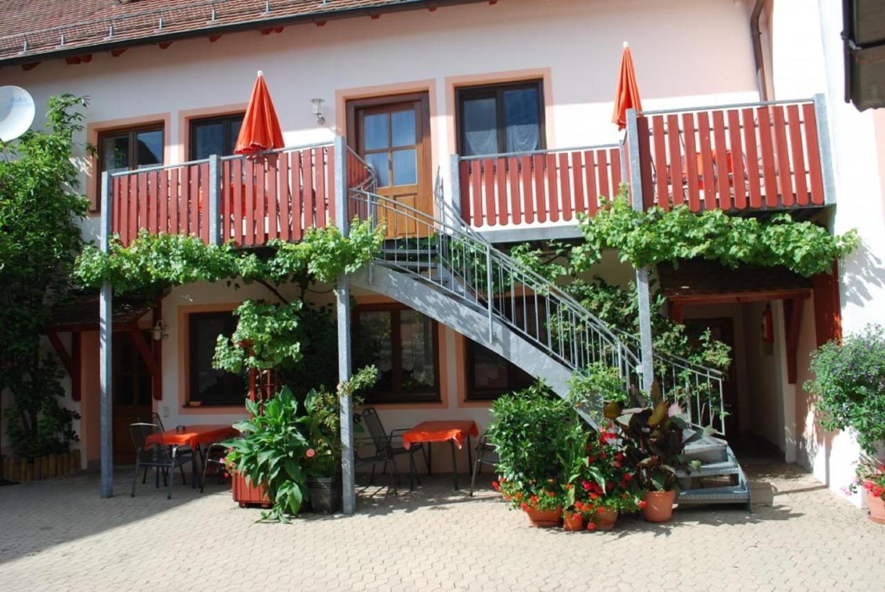 Teubner Apartment Merkendorf (Bavaria)